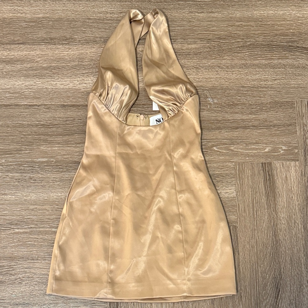 Sodah London Halter Dress